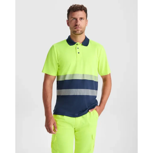 Visokovidna polo majica s kratkimi rokavi VEGA