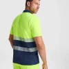 Visokovidna polo majica s kratkimi rokavi VEGA