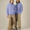 Unisex pulover s kapuco sproščenega kroja Chaser