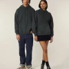 Predimenzioniran unisex pulover s kapuco z barvanjem po izdelavi Slammer 2.0 vintage