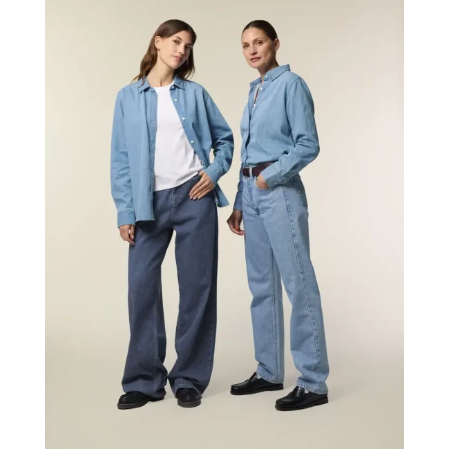 Ženska jeans srajca Stella Denim Shirt