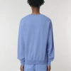 Unisex pulover brez kapuce z barvanjem po izdelavi iz prevešanke Matcher Vintage