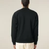 Unisex pulover brez kapuce sproščenega kroja z raglan rokavi Knoxer