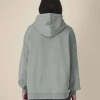 Predimenzioniran unisex pulover s kapuco z barvanjem po izdelavi Slammer 2.0 vintage