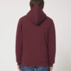 Unisex jopa s kapuco s podlogo iz šerpe Hygger Sherpa