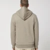 Unisex jopa s kapuco s podlogo iz šerpe Hygger Sherpa