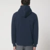 Unisex jopa s kapuco s podlogo iz šerpe Hygger Sherpa