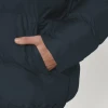 Predimenzionirana unisex prešita bunda Puffer