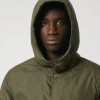 Unisex podložena parka Padded Parker