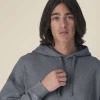 Predimenzioniran unisex pulover s kapuco z barvanjem po izdelavi Slammer 2.0 vintage