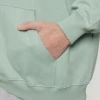 Unisex pulover s kapuco širšega ravnega kroja s suhim otipom Cooper Dry