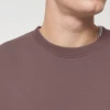 Unisex pulover brez kapuce širšega ravnega kroja s suhim otipom Ledger Dry
