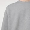 Unisex pulover brez kapuce širšega ravnega kroja s suhim otipom Ledger Dry