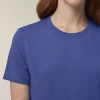 Krajša oprijeta ženska majica Stella Ella