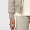 Unisex jopa s kapuco s podlogo iz šerpe Hygger Sherpa
