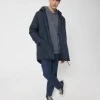 Unisex podložena parka Padded Parker