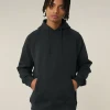 Unisex pulover s kapuco sproščenega kroja z raglan rokavi Striker