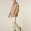 Predimenzioniran unisex pulover s kapuco z barvanjem po izdelavi Slammer 2.0 vintage