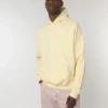 Unisex pulover s kapuco širšega ravnega kroja s suhim otipom Cooper Dry