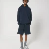Unisex pulover s kapuco širšega ravnega kroja s suhim otipom Cooper Dry