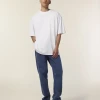 Predimenzionirana unisex majica z visokim ovratnikom Blaster 2.0