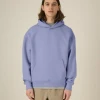 Unisex pulover s kapuco sproščenega kroja Chaser