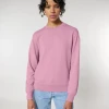 Unisex pulover brez kapuce z barvanjem po izdelavi iz prevešanke Matcher Vintage