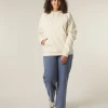 Unisex pulover s kapuco sproščenega kroja z raglan rokavi Striker