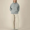 Predimenzioniran unisex pulover s kapuco z barvanjem po izdelavi Slammer 2.0 vintage