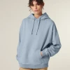 Predimenzioniran unisex pulover s kapuco z barvanjem po izdelavi Slammer 2.0 vintage
