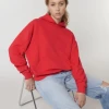 Unisex pulover s kapuco širšega ravnega kroja s suhim otipom Cooper Dry