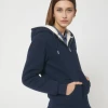 Unisex jopa s kapuco s podlogo iz šerpe Hygger Sherpa
