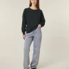 Ženski pulover brez kapuce z raglan rokavi Stella Clara