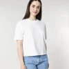 Ženska majica širšega ravnega kroja Stella Nova