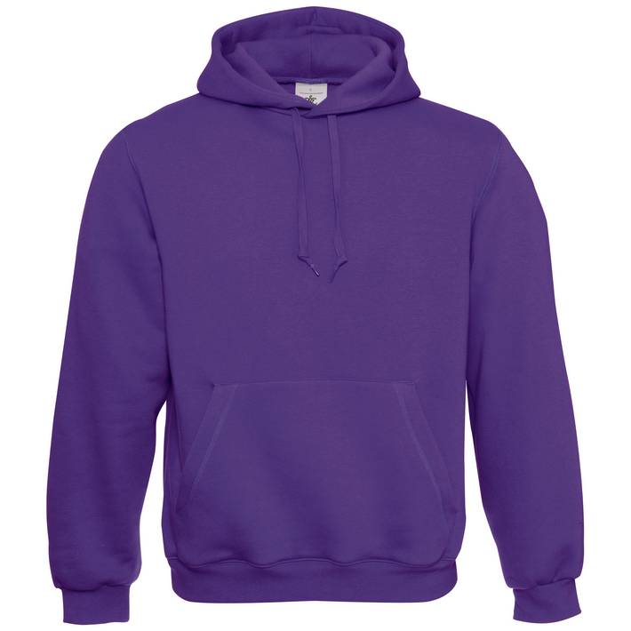 01.0620 - B&C  Hooded purple 350