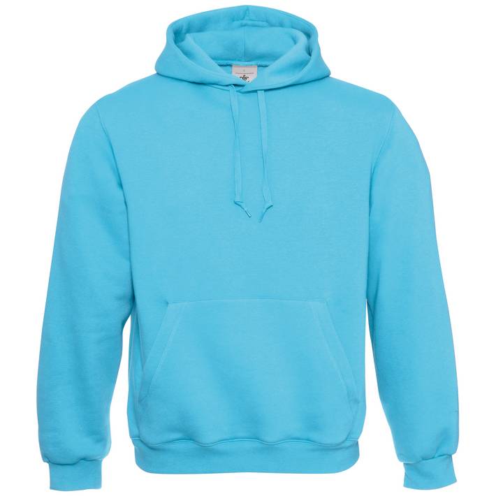 01.0620 - B&C  Hooded very turquoise 705