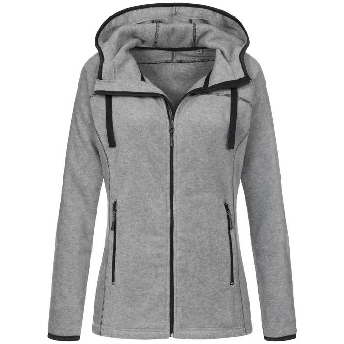 05.5120 - Stedman  Fleece Jacket Women grey heather 034