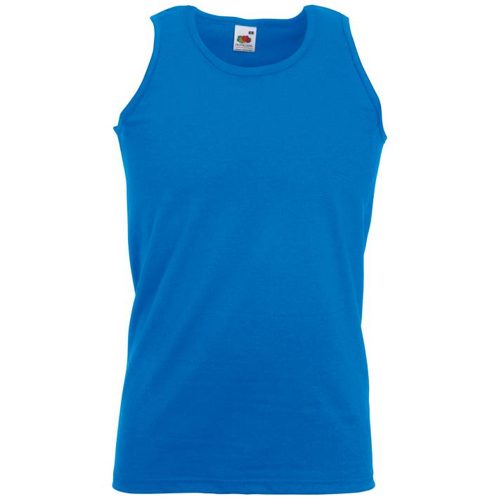 16.1098 - F.O.L.  Athletic Vest royal blue 450