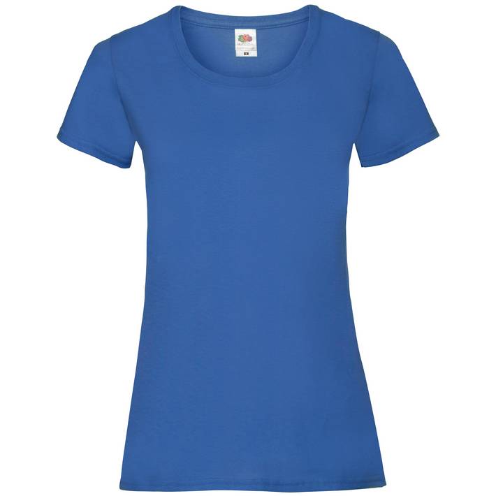 16.1372 - F.O.L.  Lady-Fit Valueweight T royal blue 450