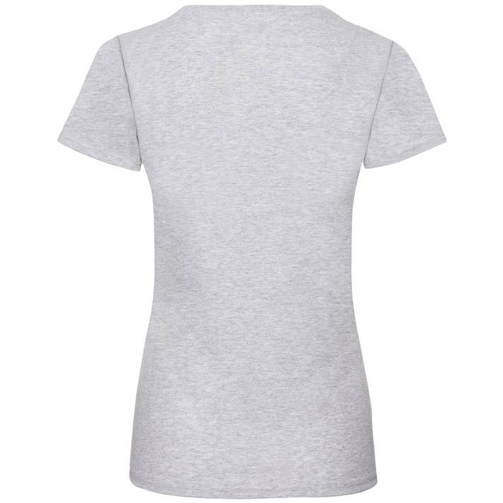 16.1372 - F.O.L.  Lady-Fit Valueweight T heather grey 610