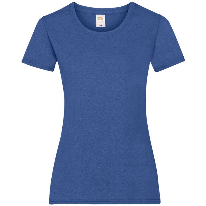 16.1372 - F.O.L.  Lady-Fit Valueweight T retro heather royal t38