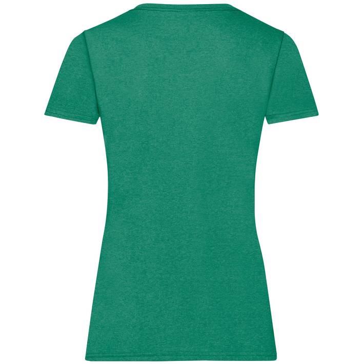 16.1372 - F.O.L.  Lady-Fit Valueweight T retro heather green t39