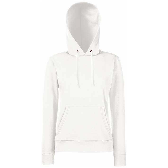 16.2038 - F.O.L.  Classic Lady-Fit Hooded Sweat white 001
