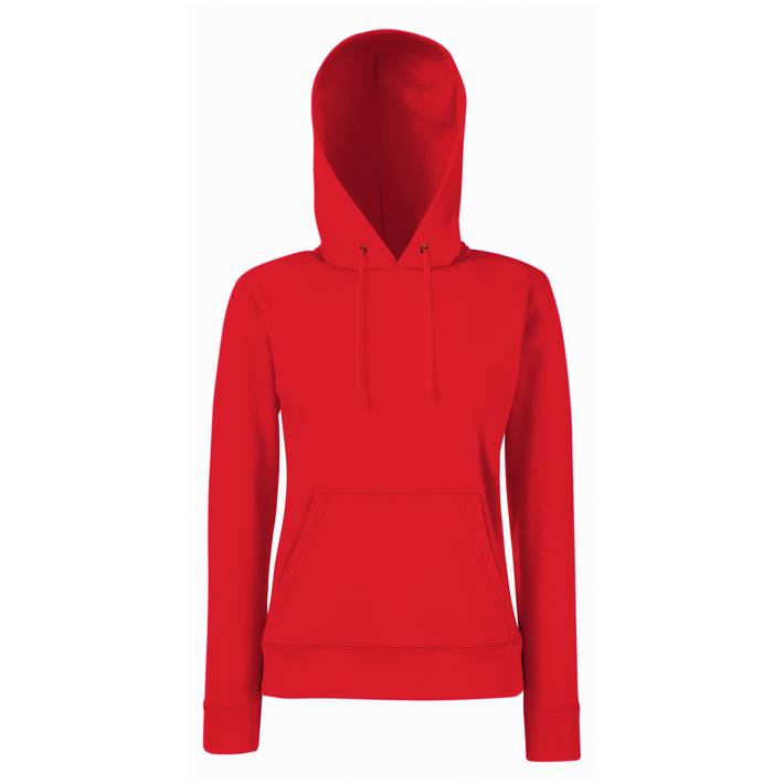 16.2038 - F.O.L.  Classic Lady-Fit Hooded Sweat red 004