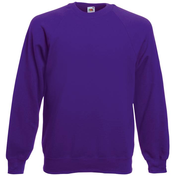 16.2216 - F.O.L.  Classic Raglan Sweat purple 350