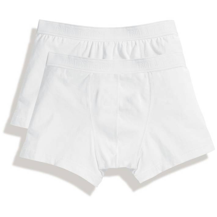16.7020 - F.O.L.  Classic Shorty 2-Pack white 001
