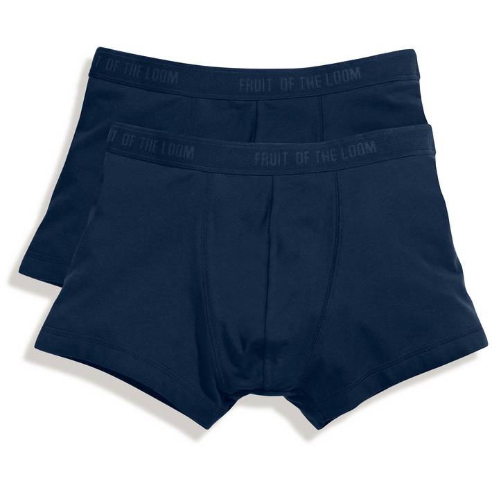 16.7020 - F.O.L.  Classic Shorty 2-Pack underwear navy/underwear navy i28