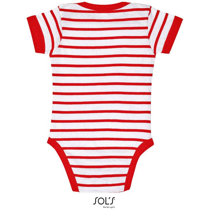 25.1401 - SOL'S  Miles Baby white/red 903