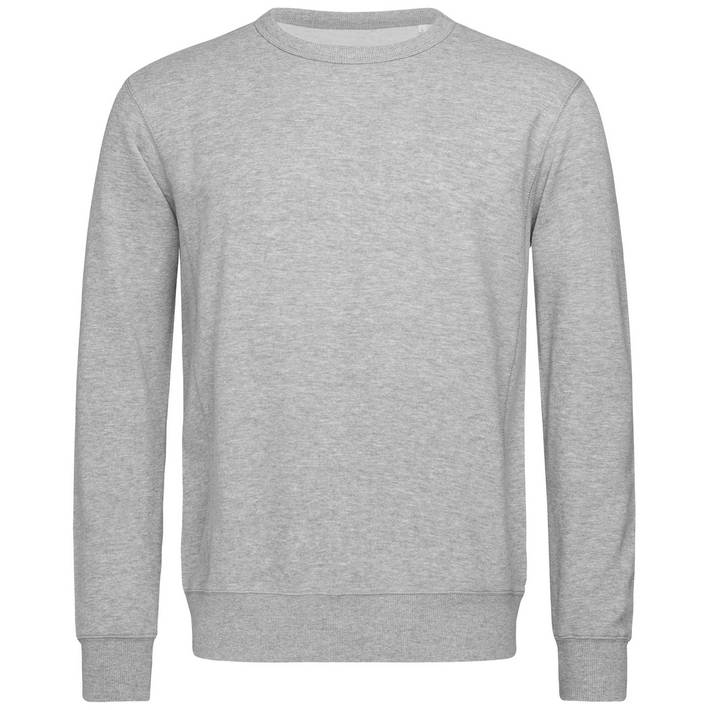 05.5620 Stedman  Sweatshirt grey heather .034