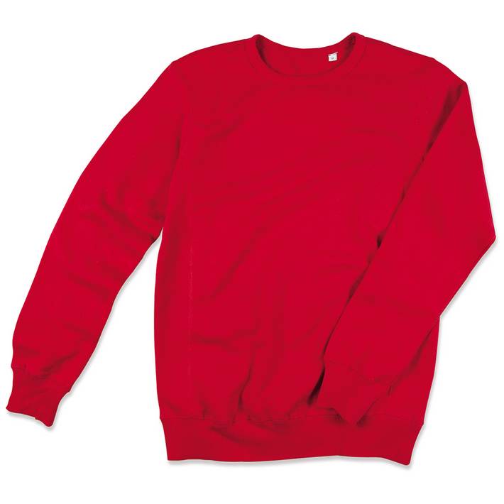 05.5620 Stedman  Sweatshirt crimson red .j58